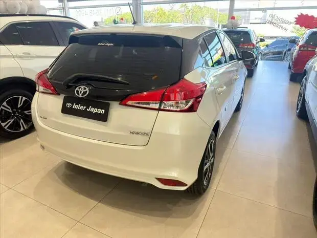 Toyota YARIS 1.3 16V FLEX XL LIVE MULTIDRIVE