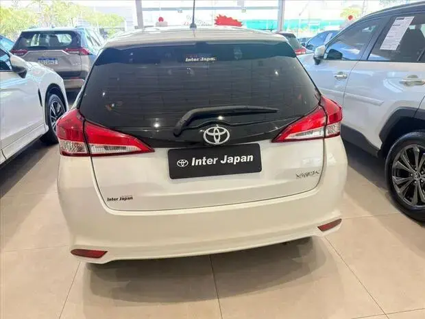 Toyota YARIS 1.3 16V FLEX XL LIVE MULTIDRIVE