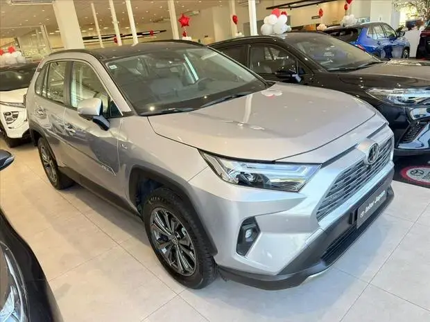 Toyota RAV4 2.5 VVT-IE HYBRID SX CONNECT AWD CVT