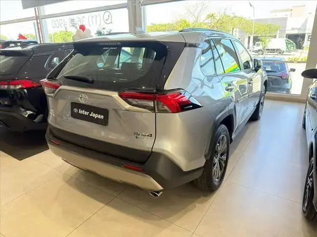 Toyota RAV4 2.5 VVT-IE HYBRID SX CONNECT AWD CVT