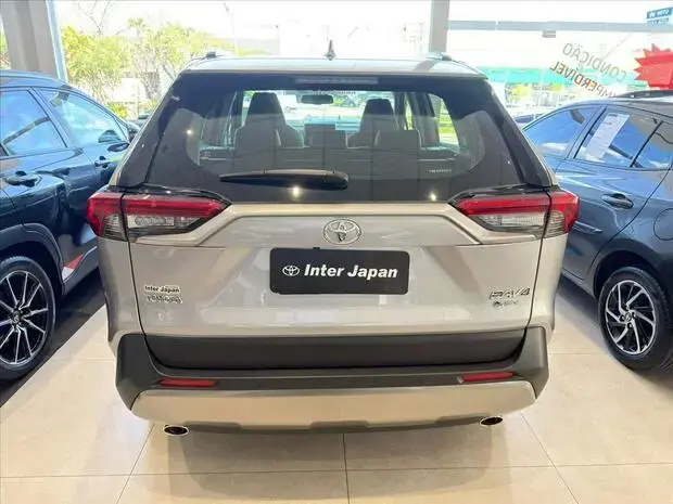 Toyota RAV4 2.5 VVT-IE HYBRID SX CONNECT AWD CVT