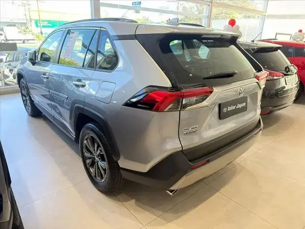 Toyota RAV4 2.5 VVT-IE HYBRID SX CONNECT AWD CVT