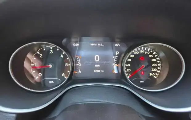 Jeep Compass 2.0 TDI Longitude 4WD (Aut)