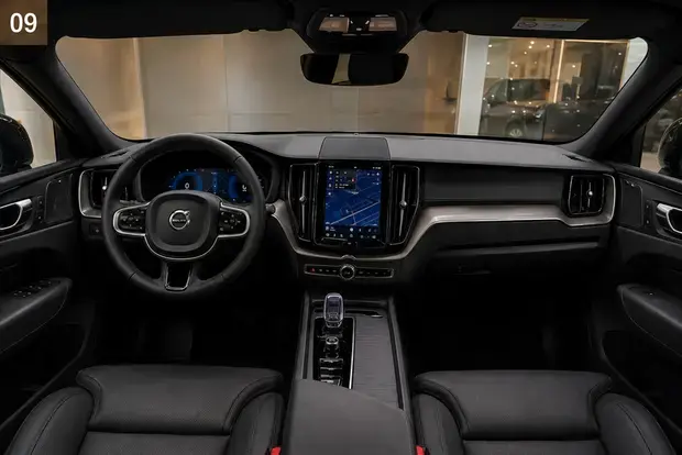 Volvo XC60 2.0 T8 RECHARGE ULTIMATE DARK AWD GEARTRONIC