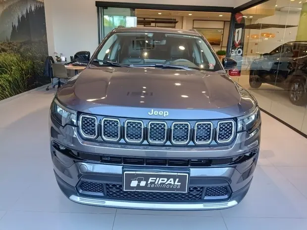 Jeep COMPASS 1.3 T270 TURBO FLEX LONGITUDE AT6