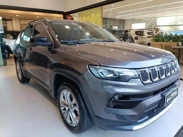 Jeep COMPASS 1.3 T270 TURBO FLEX LONGITUDE AT6
