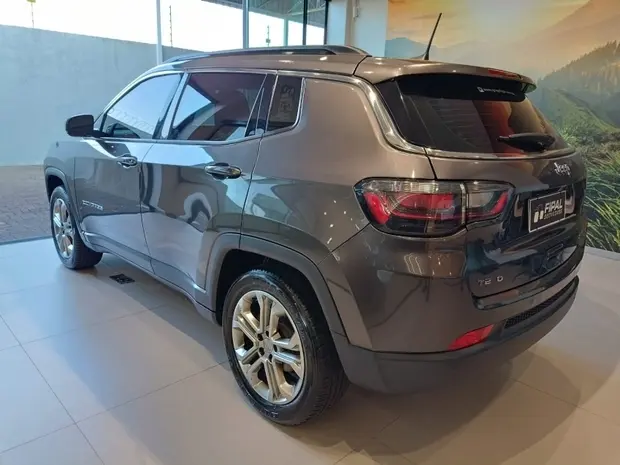Jeep COMPASS 1.3 T270 TURBO FLEX LONGITUDE AT6