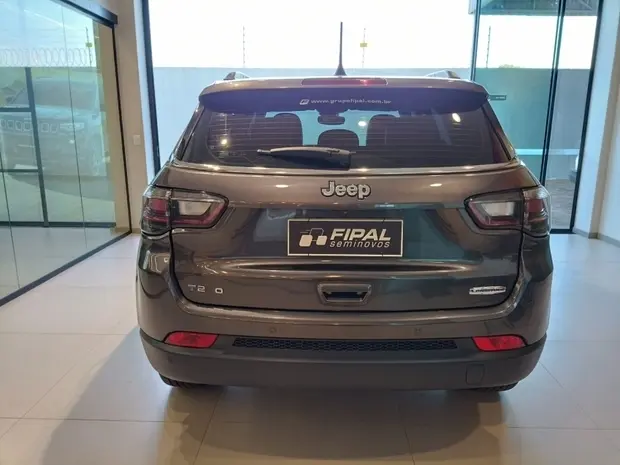 Jeep COMPASS 1.3 T270 TURBO FLEX LONGITUDE AT6