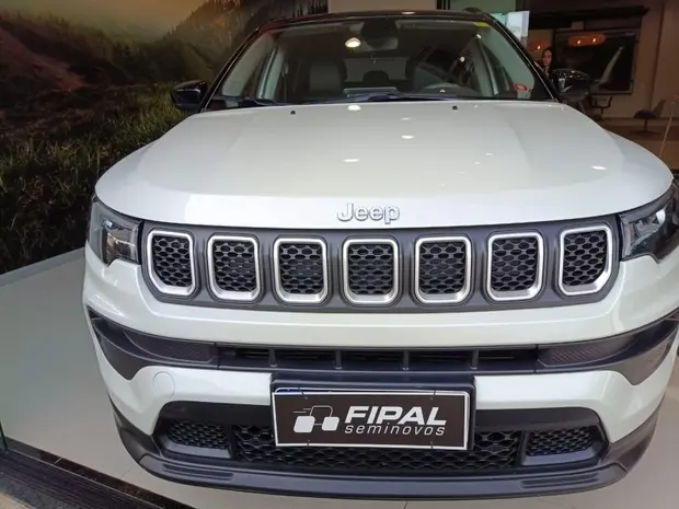 Jeep COMPASS 1.3 T270 TURBO FLEX SPORT AT6