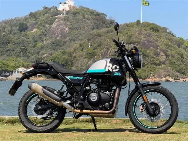 Royal Enfield SCRAM 411 SCRAM 411