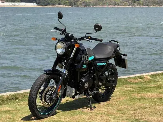 Royal Enfield SCRAM 411 SCRAM 411