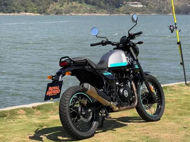 Royal Enfield SCRAM 411 SCRAM 411