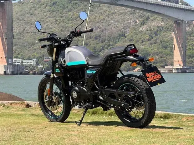 Royal Enfield SCRAM 411 SCRAM 411