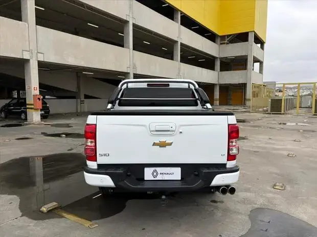 Chevrolet S10 2.5 LT 4X2 CD 16V FLEX 4P AUTOMÁTICO