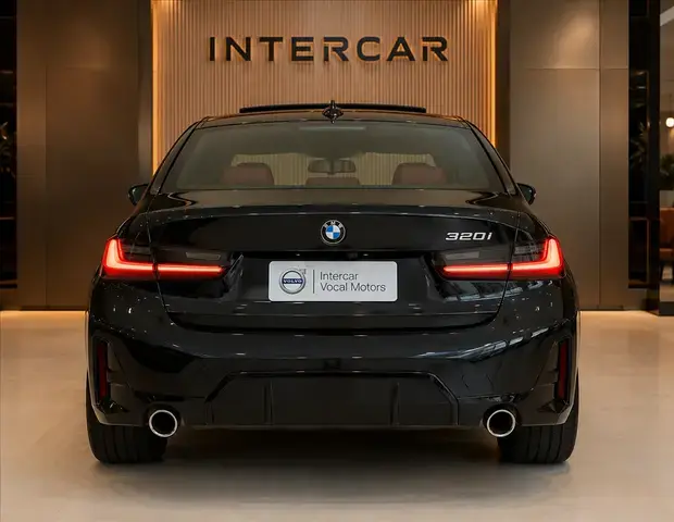 Bmw 320i 2.0 16V TURBO FLEX M SPORT AUTOMÁTICO