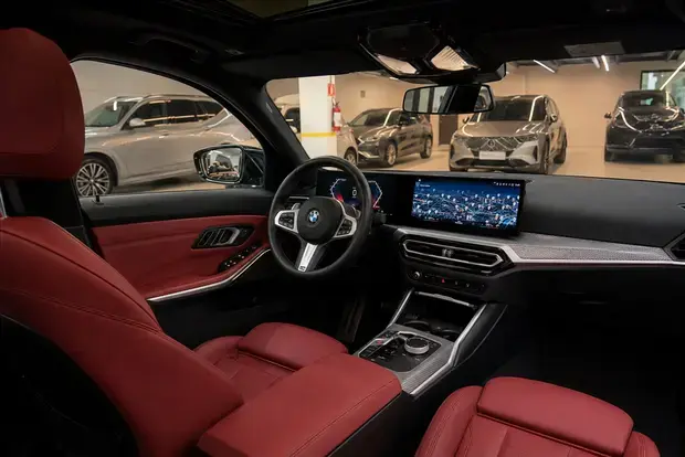 Bmw 320i 2.0 16V TURBO FLEX M SPORT AUTOMÁTICO