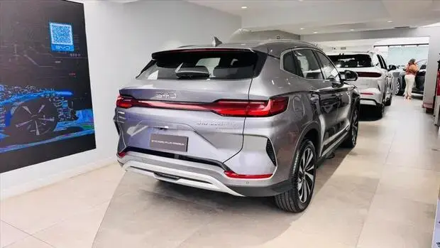 Byd SONG PLUS PREMIUM 1.5 DM-I TURBO HÍBRIDO AWD AUTOMÁTICO