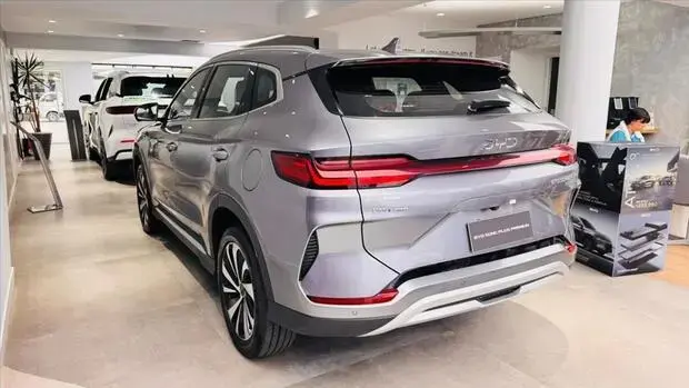 Byd SONG PLUS PREMIUM 1.5 DM-I TURBO HÍBRIDO AWD AUTOMÁTICO
