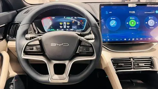 Byd SONG PLUS PREMIUM 1.5 DM-I TURBO HÍBRIDO AWD AUTOMÁTICO