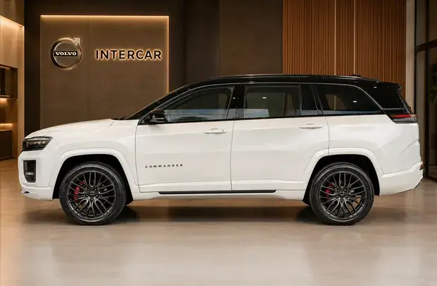 Jeep COMMANDER 2.0 HURRICANE 4 TURBO GASOLINA BLACKHAWK AT9