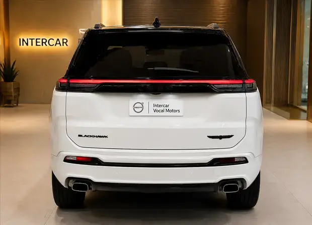 Jeep COMMANDER 2.0 HURRICANE 4 TURBO GASOLINA BLACKHAWK AT9