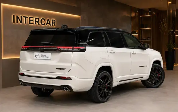Jeep COMMANDER 2.0 HURRICANE 4 TURBO GASOLINA BLACKHAWK AT9