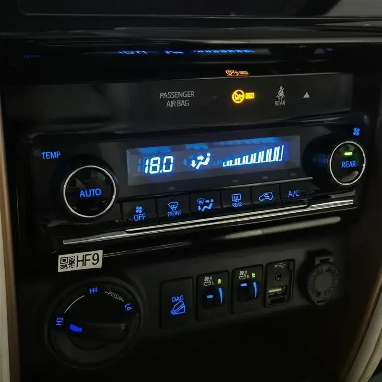 galeria HILUX SW4