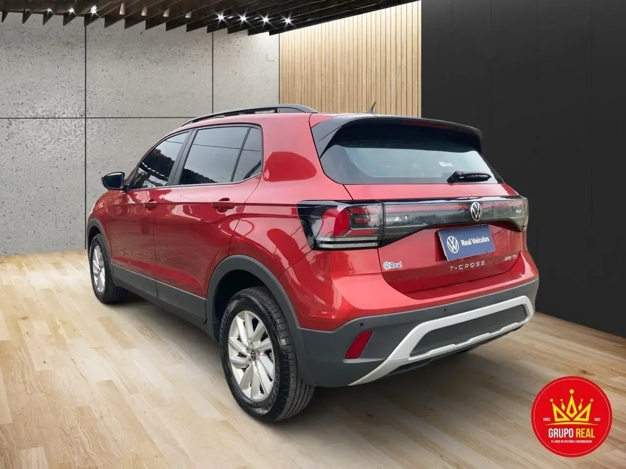 galeria T-Cross 200 TSI 1.0 Flex 12V 5p Aut.