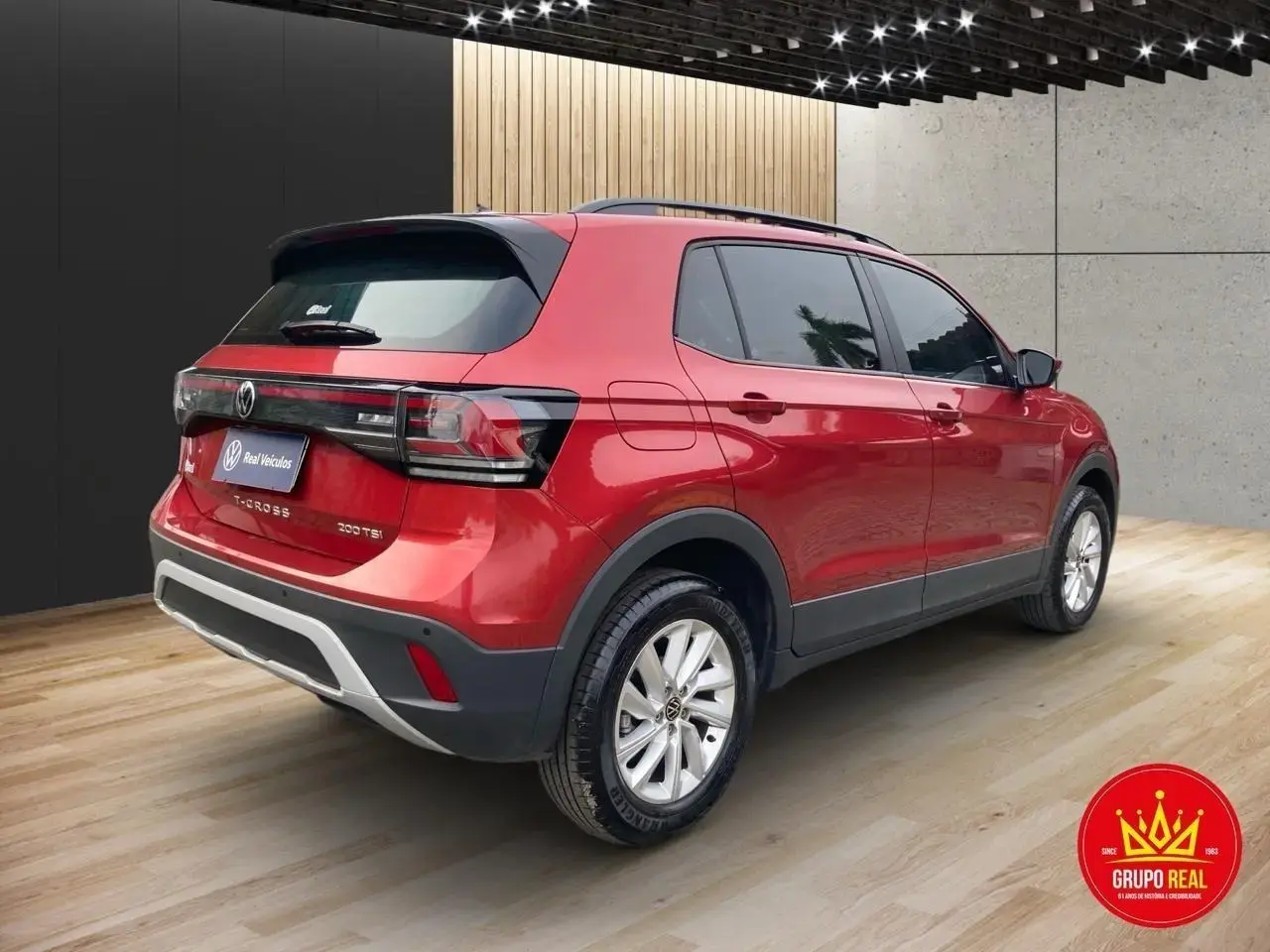 galeria T-Cross 200 TSI 1.0 Flex 12V 5p Aut.