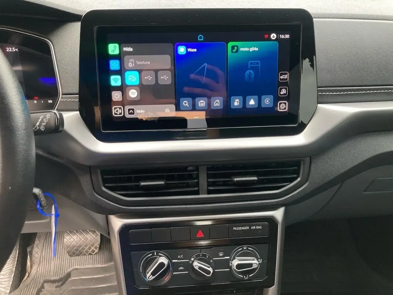 galeria T-Cross 200 TSI 1.0 Flex 12V 5p Aut.