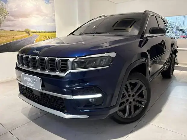 Jeep Commander Overland 2.0 Hurricane