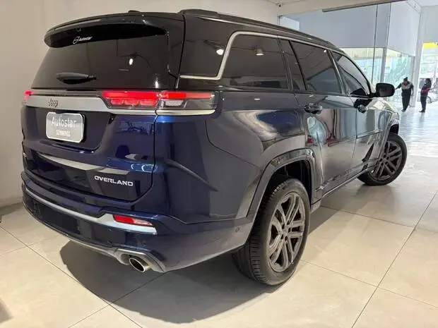 Jeep Commander Overland 2.0 Hurricane