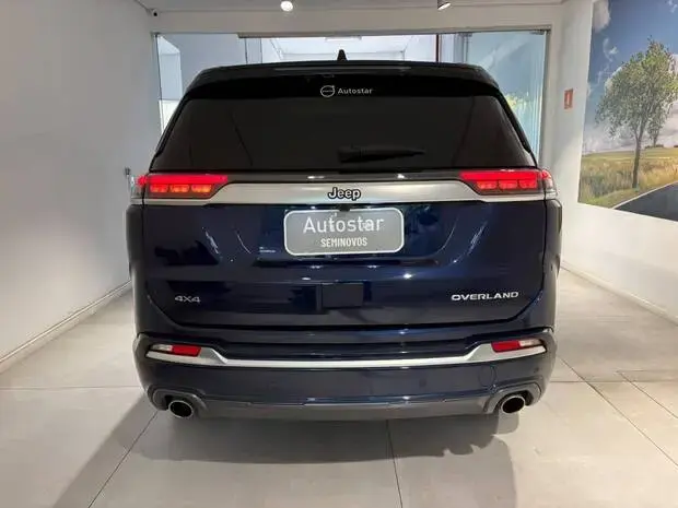 Jeep Commander Overland 2.0 Hurricane