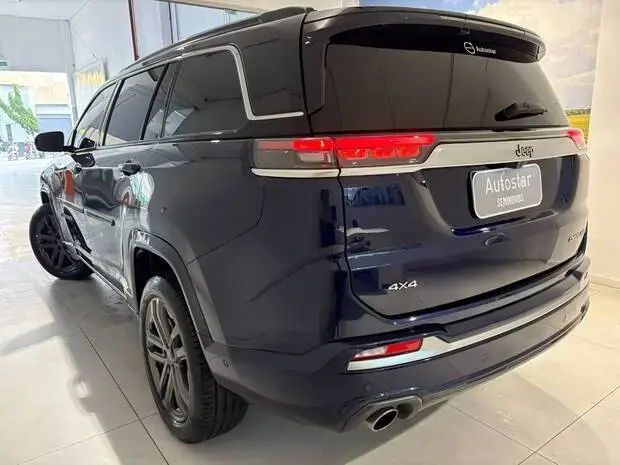 Jeep Commander Overland 2.0 Hurricane