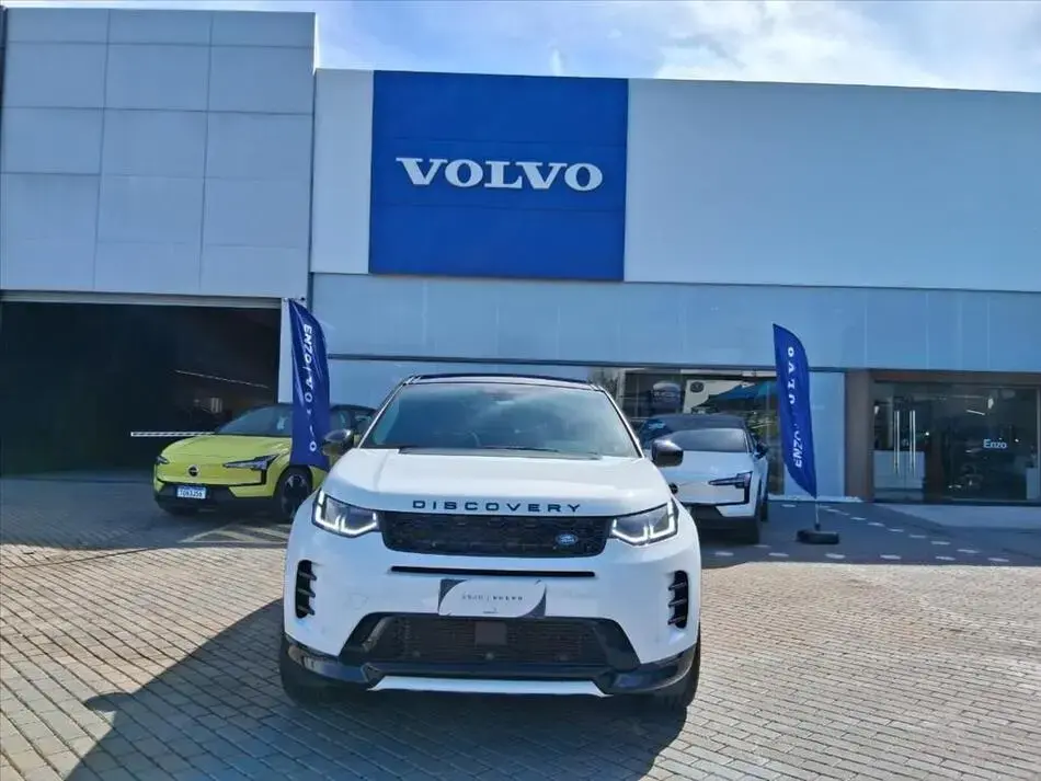 Discovery Sport 2.0 P250 Turbo Flex R-Dynamic Se Automático
