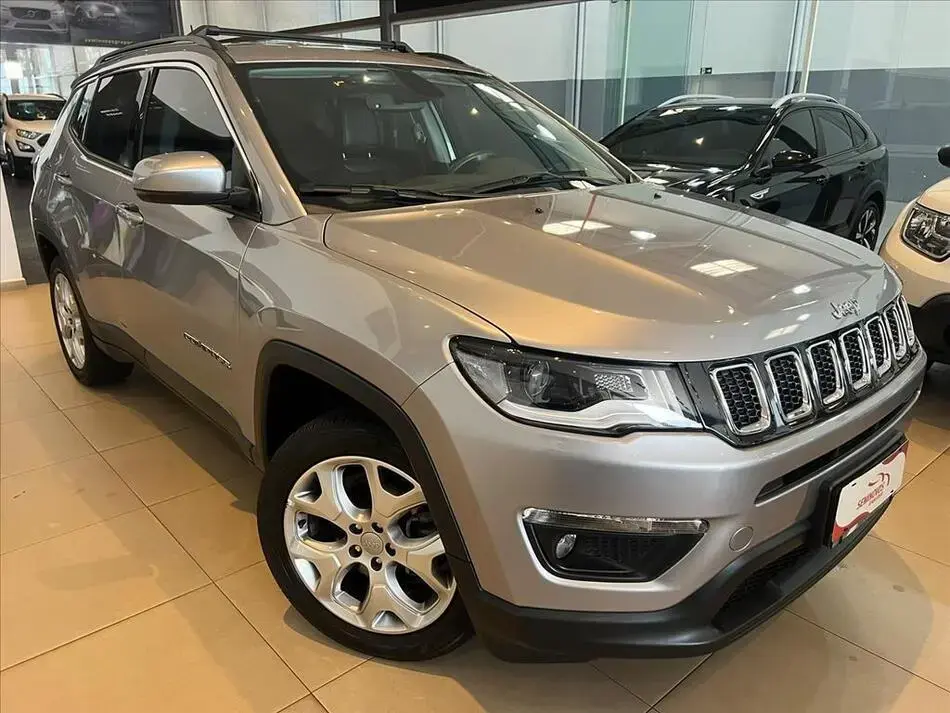 Compass 2.0 16V Flex Longitude Automático 2