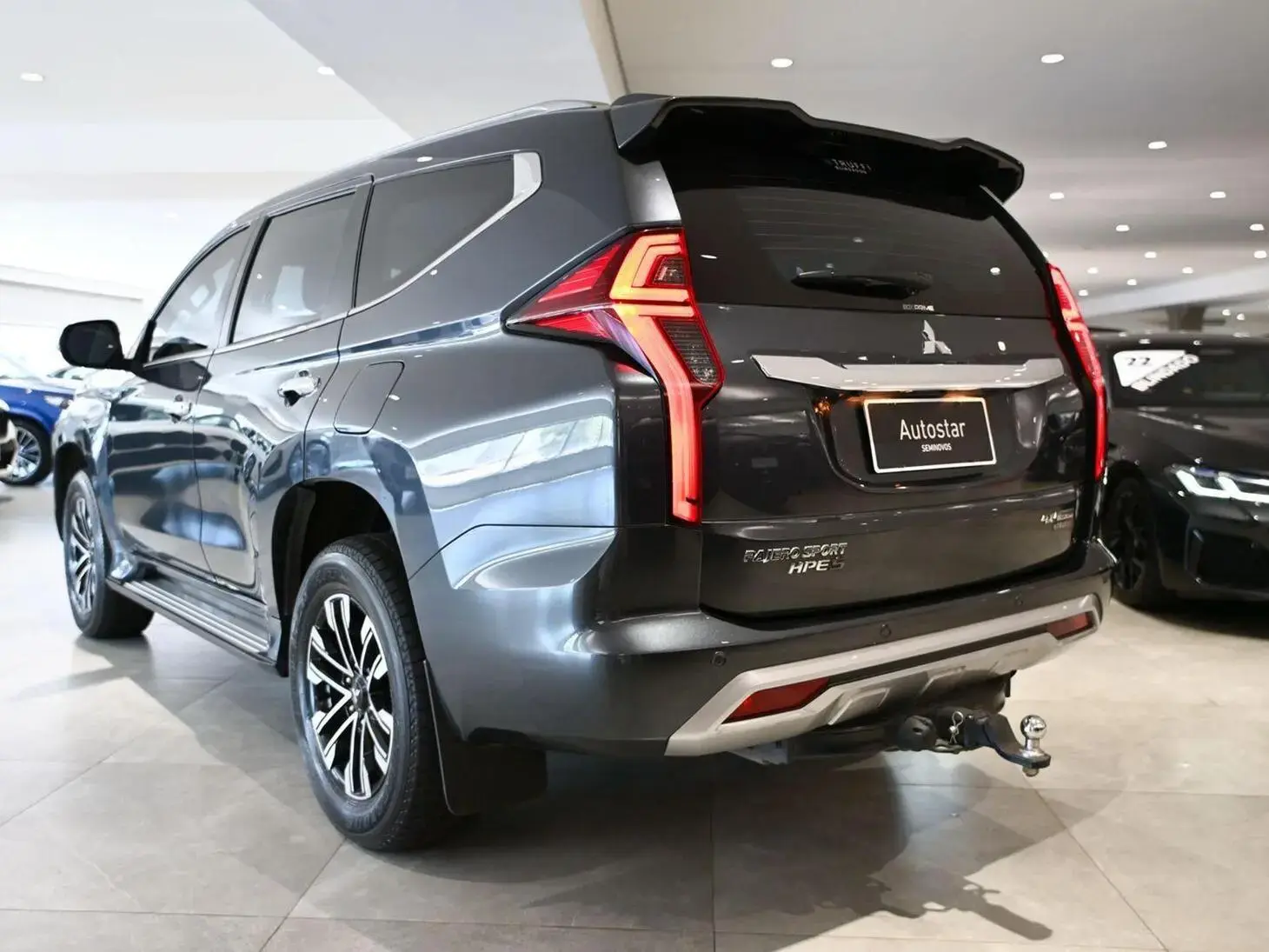 galeria Pajero Sport