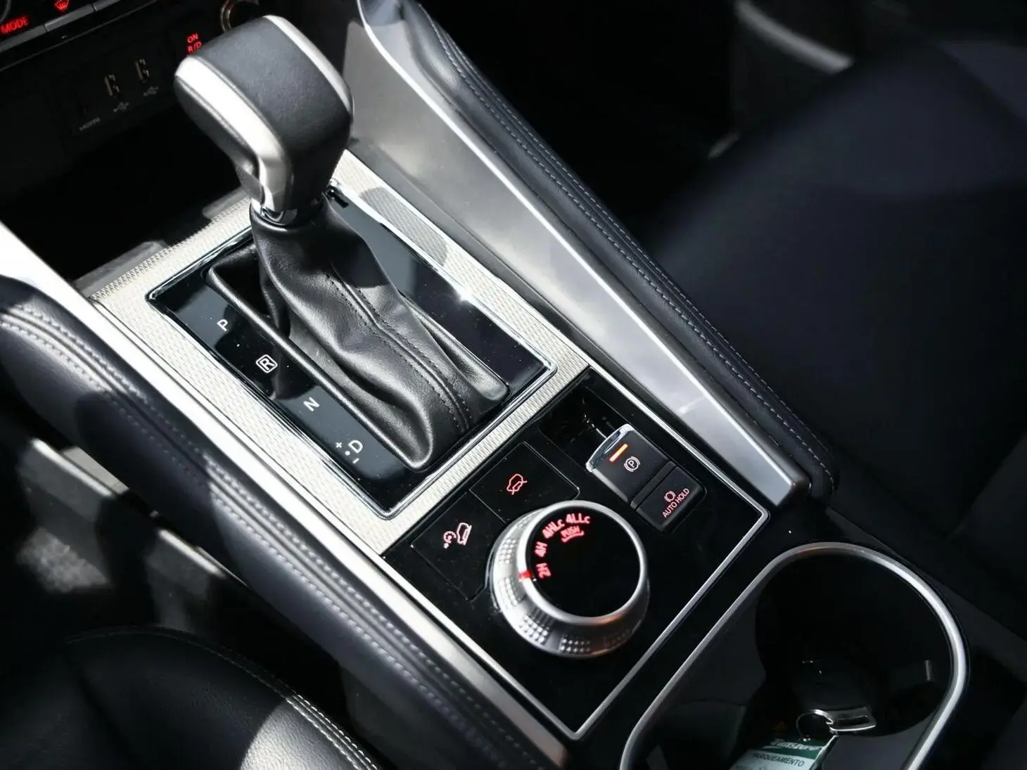 galeria Pajero Sport