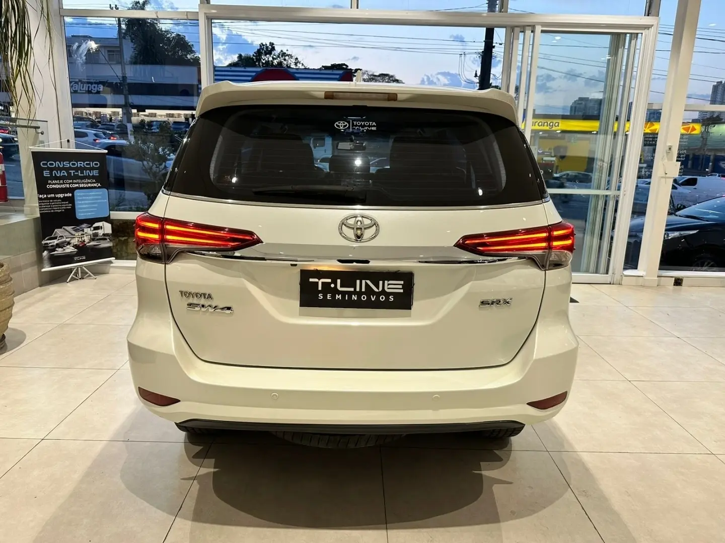 galeria HILUX SW4