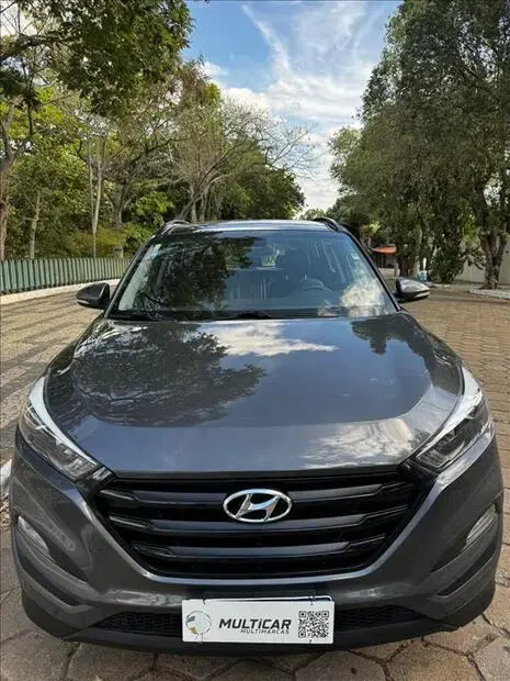 Hyundai TUCSON 1.6 16V T-GDI GASOLINA GLS ECOSHIFT