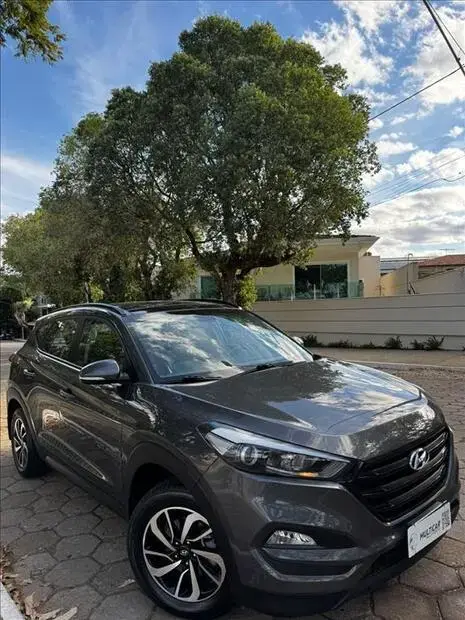 Hyundai TUCSON 1.6 16V T-GDI GASOLINA GLS ECOSHIFT