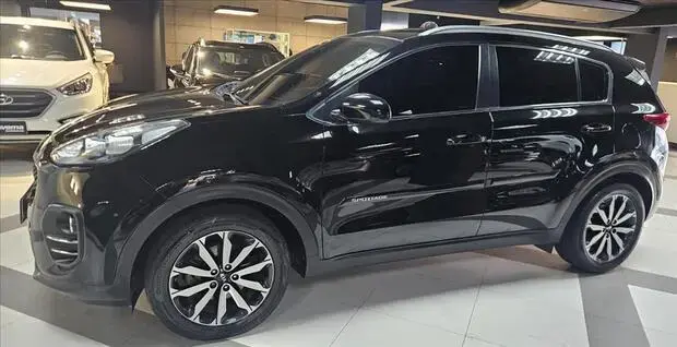 Kia SPORTAGE 2.0 LX 4X2 16V FLEX 4P AUTOMÁTICO