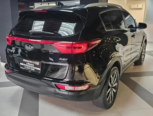 Kia SPORTAGE 2.0 LX 4X2 16V FLEX 4P AUTOMÁTICO