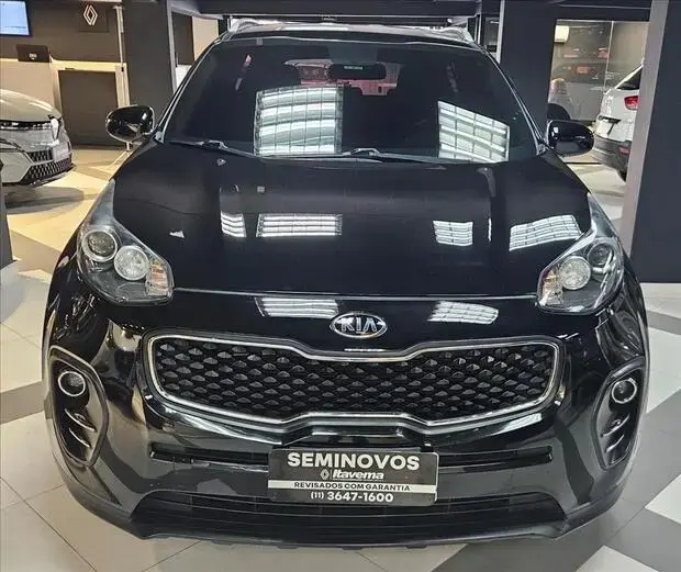 Kia SPORTAGE 2.0 LX 4X2 16V FLEX 4P AUTOMÁTICO