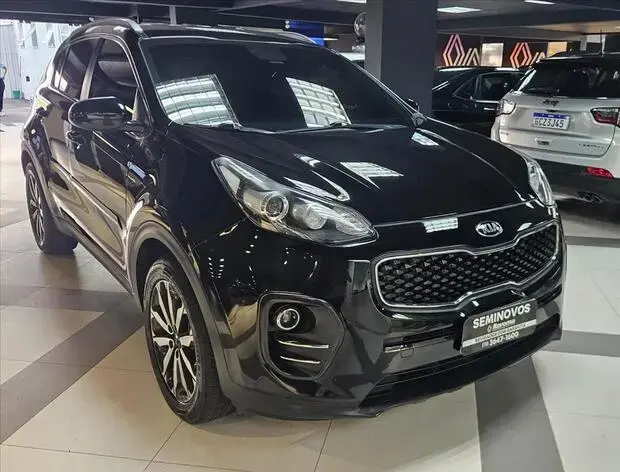 Kia SPORTAGE 2.0 LX 4X2 16V FLEX 4P AUTOMÁTICO