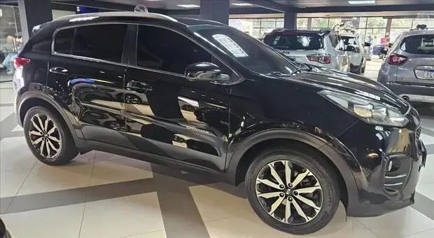 Kia SPORTAGE 2.0 LX 4X2 16V FLEX 4P AUTOMÁTICO