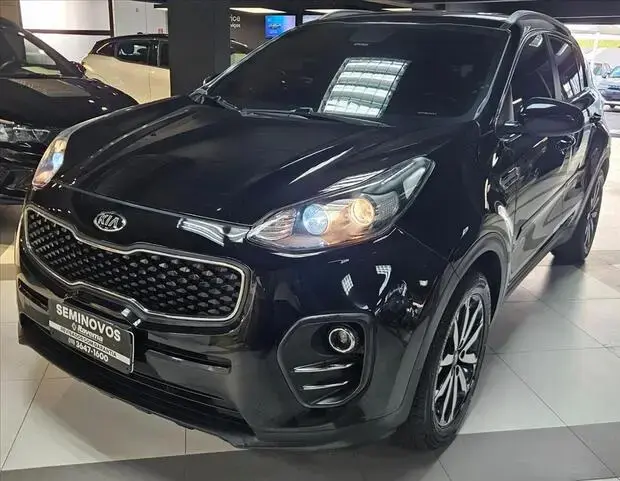 Kia SPORTAGE 2.0 LX 4X2 16V FLEX 4P AUTOMÁTICO