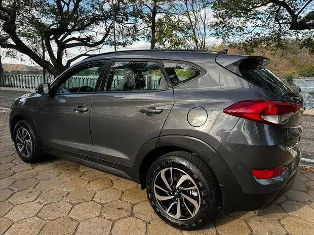 Hyundai TUCSON 1.6 16V T-GDI GASOLINA GLS ECOSHIFT