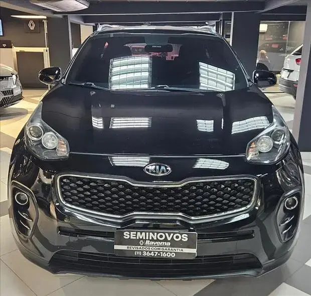 Kia SPORTAGE 2.0 LX 4X2 16V FLEX 4P AUTOMÁTICO