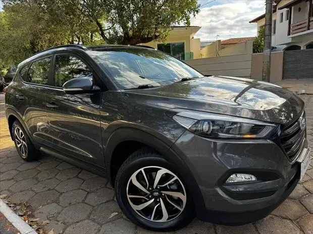 Hyundai TUCSON 1.6 16V T-GDI GASOLINA GLS ECOSHIFT